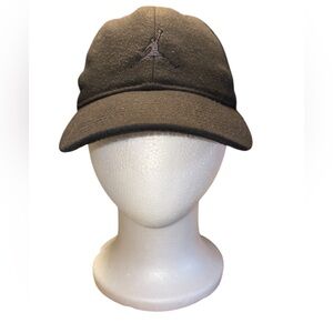 Jordan Youth Baseball Jumpman‎ Cap Preowned Black Adjustable Hat